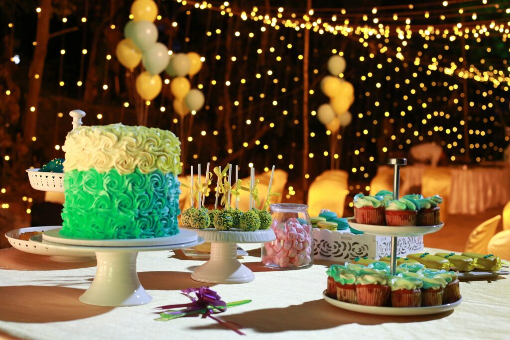 Birthday Party Planners managing a party in Dehradun: Event Circuit