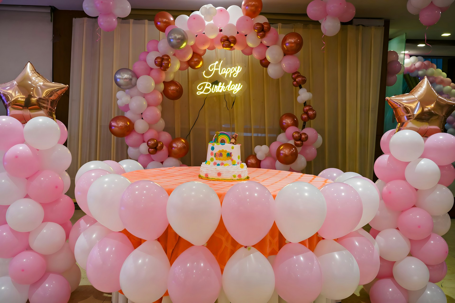 Theme Décor & Setup Idea by Birthday Party organisers in Dehradun