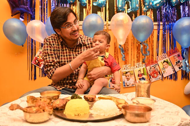 Atharav's Birthday Celebration review for Event Circuit, event management in Dehradun