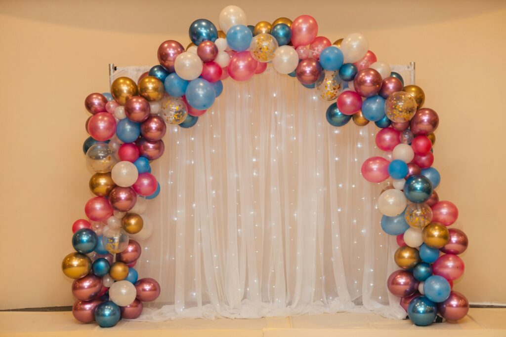 Home Balloon Decoration Setup in Dehradun